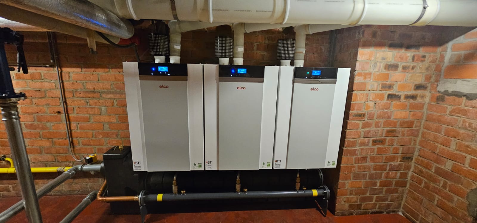 Professionele ketelinstallatie project 1