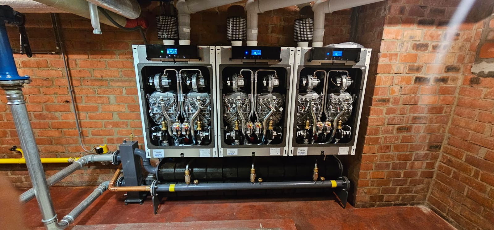 Professionele ketelinstallatie project 5